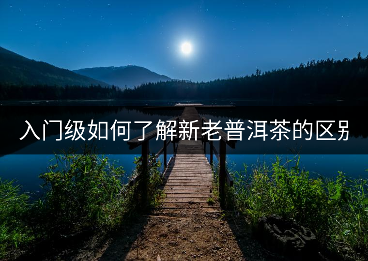 入門(mén)級(jí)如何了解新老普洱茶的區(qū)別？
