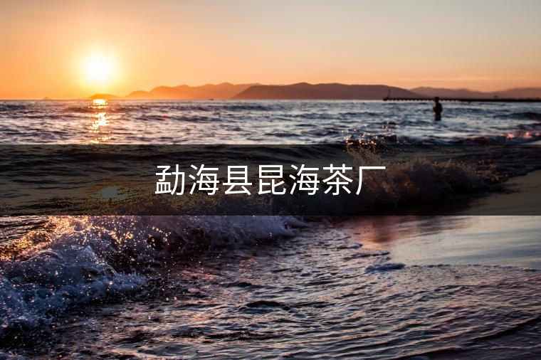 勐?？h昆海茶廠