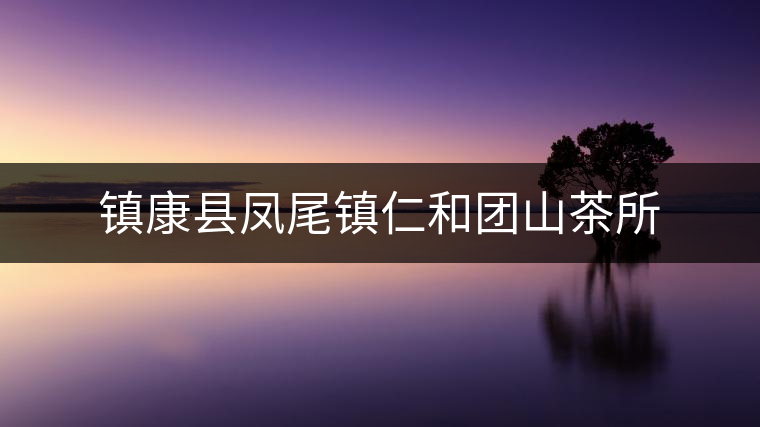 鎮(zhèn)康縣鳳尾鎮(zhèn)仁和團山茶所