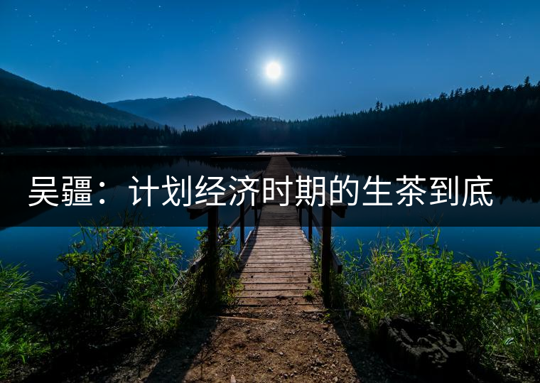 吳疆：計劃經濟時期的生茶到底是綠茶還是普洱茶？