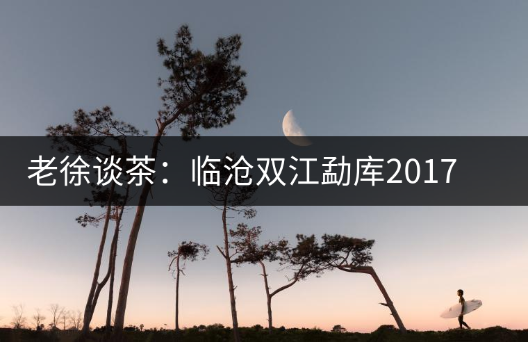 老徐談茶：臨滄雙江勐庫2017年冰島壩歪秋茶（生茶）品鑒報告