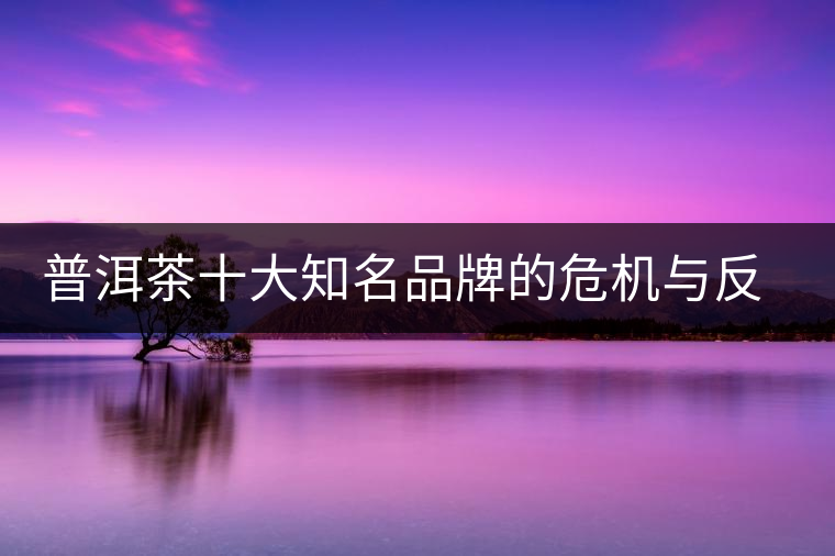 普洱茶十大知名品牌的危機(jī)與反思，普洱茶品牌與品質(zhì)如何掛鉤？