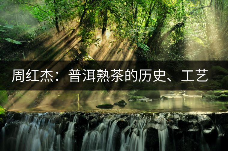 周紅杰：普洱熟茶的歷史、工藝特點、鑒別方法！