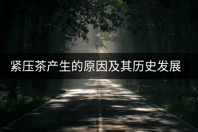緊壓茶產生的原因及其歷史發(fā)展過程