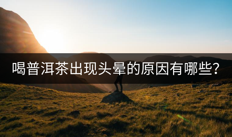 喝普洱茶出現(xiàn)頭暈的原因有哪些？