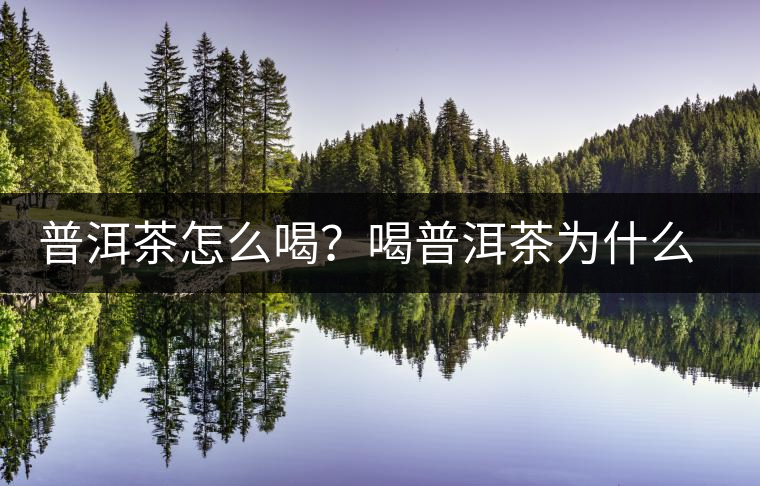 普洱茶怎么喝？喝普洱茶為什么會拉肚子？