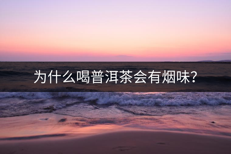 為什么喝普洱茶會(huì)有煙味？