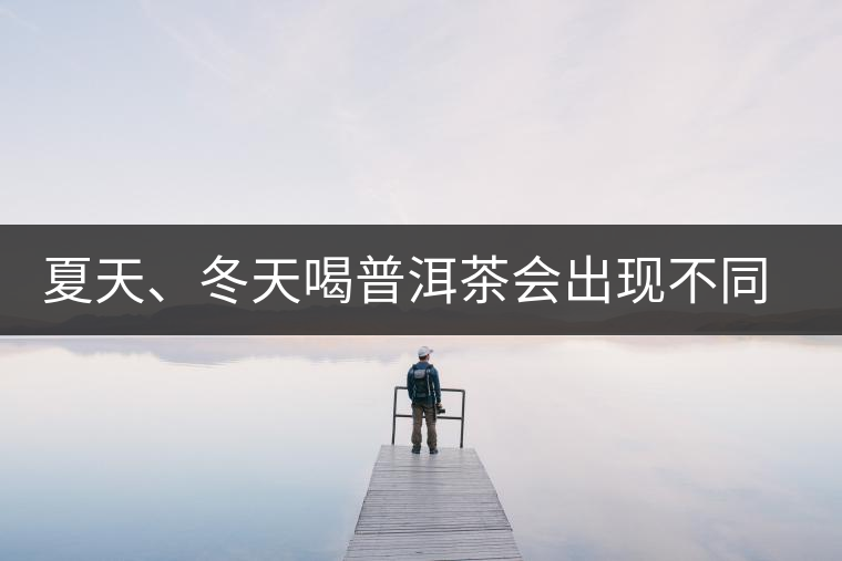 夏天、冬天喝普洱茶會出現(xiàn)不同的口感