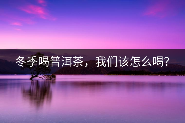 冬季喝普洱茶，我們該怎么喝？