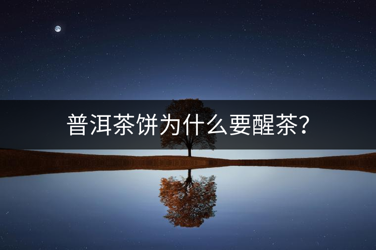 普洱茶餅為什么要醒茶？