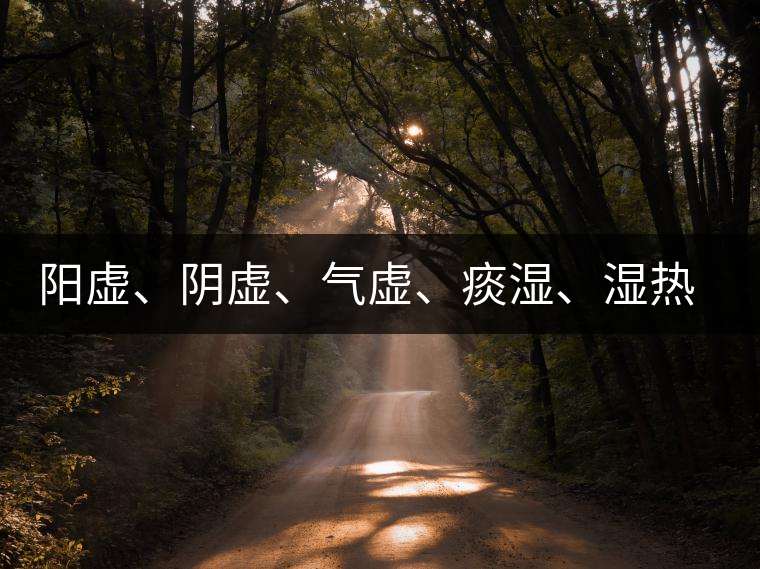 陽虛、陰虛、氣虛、痰濕、濕熱……該怎么喝茶？