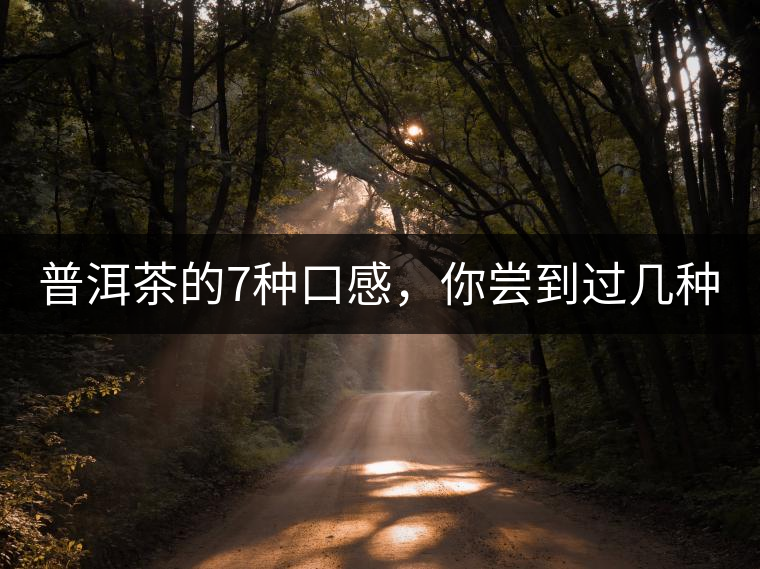 普洱茶的7種口感，你嘗到過(guò)幾種？