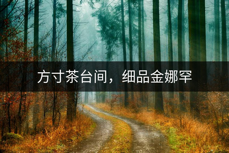 方寸茶臺間，細(xì)品金娜罕