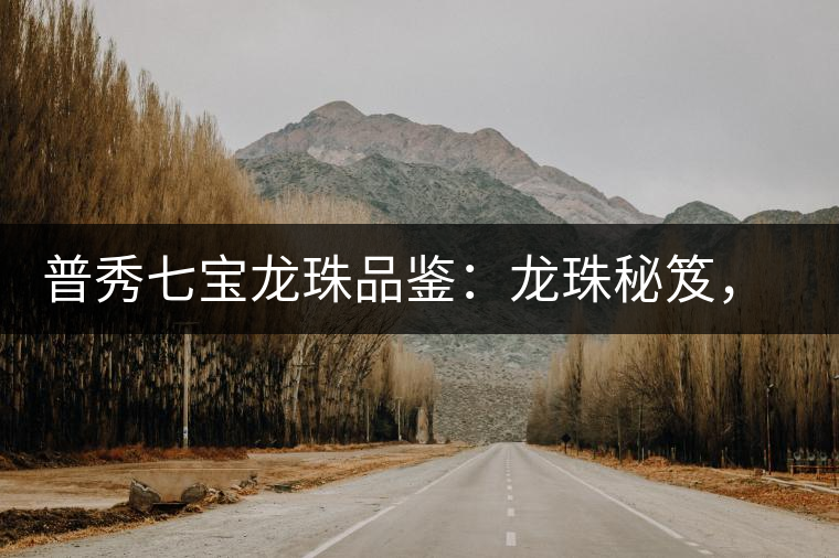 普秀七寶龍珠品鑒：龍珠秘笈，一沏喝成