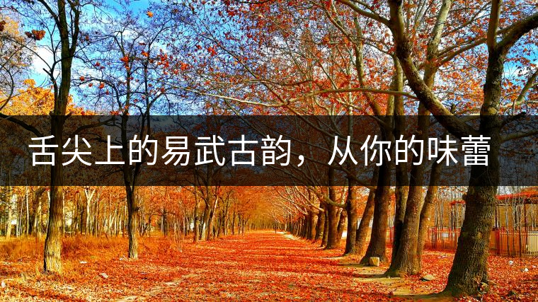 舌尖上的易武古韻，從你的味蕾路過