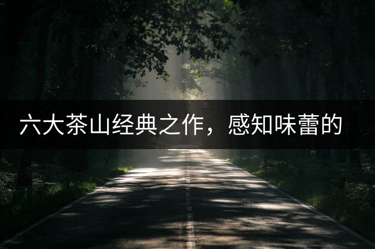 六大茶山經(jīng)典之作，感知味蕾的碰撞