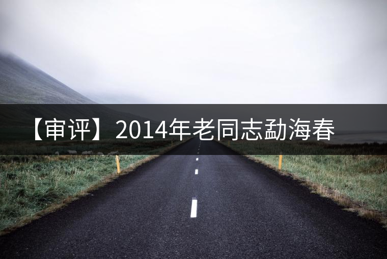 【審評】2014年老同志勐海春曉熟茶