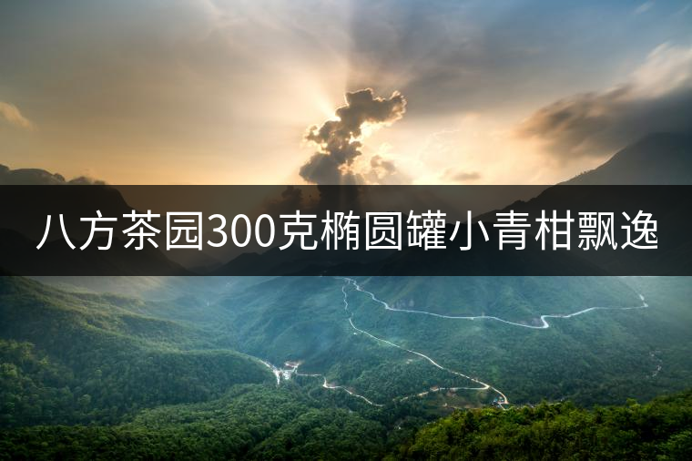 八方茶園300克橢圓罐小青柑飄逸上市！