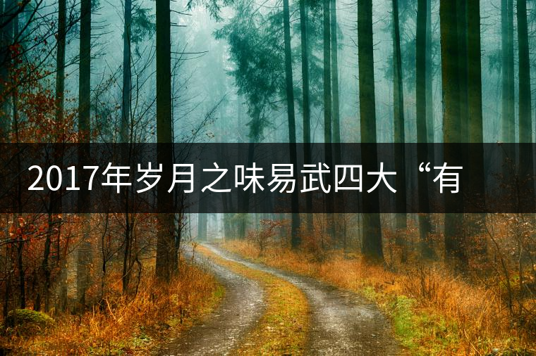 2017年歲月之味易武四大“有機認證基地”產品正式上市 2017年歲月之味易武四大“有機認證基地”產品正式上市