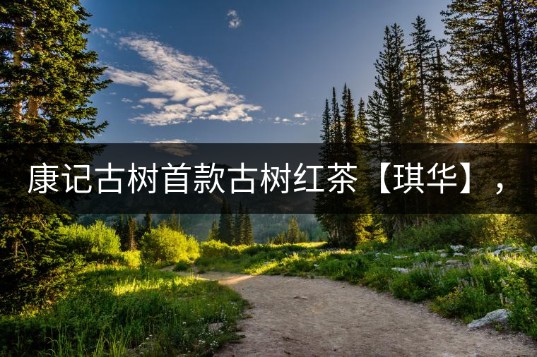 康記古樹首款古樹紅茶【琪華】，溫情上市！