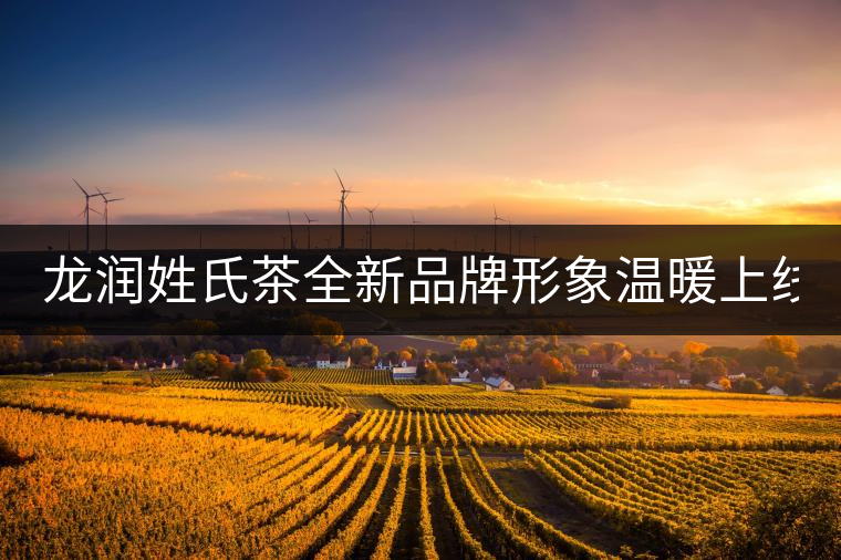 龍潤(rùn)姓氏茶全新品牌形象溫暖上線！