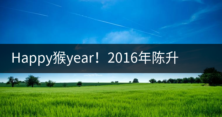 Happy猴year！2016年陳升號(hào)“猴餅”橫空出世