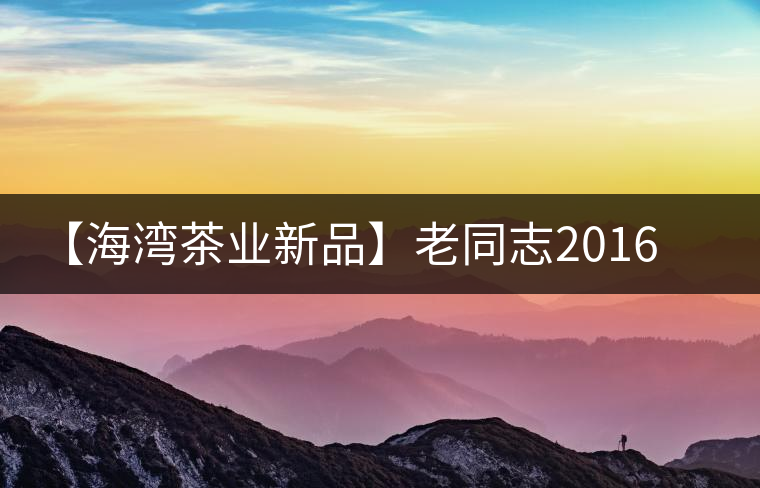 【海灣茶業(yè)新品】老同志2016年彎弓古樹 【海灣茶業(yè)新品】老同志2016年彎弓古樹