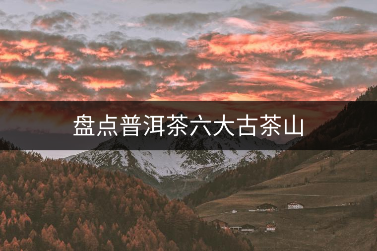 盤點(diǎn)普洱茶六大古茶山