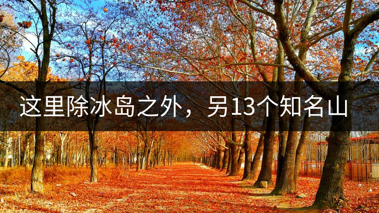 這里除冰島之外，另13個知名山頭普洱茶你知道嗎？