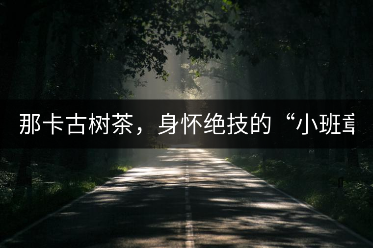 那卡古樹茶，身懷絕技的“小班章”
