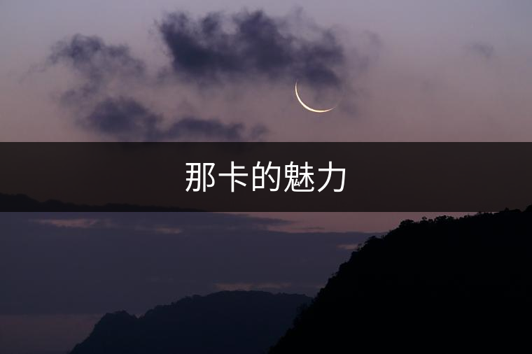 那卡的魅力