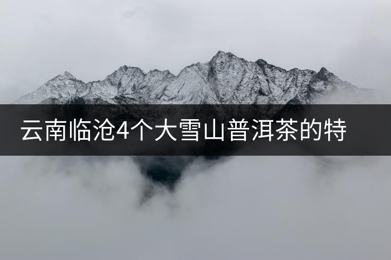 云南臨滄4個大雪山普洱茶的特點和區(qū)別，這下全搞清了