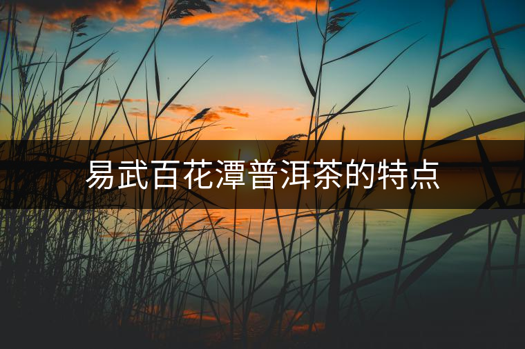 易武百花潭普洱茶的特點(diǎn) 易武百花潭普洱茶的特點(diǎn)