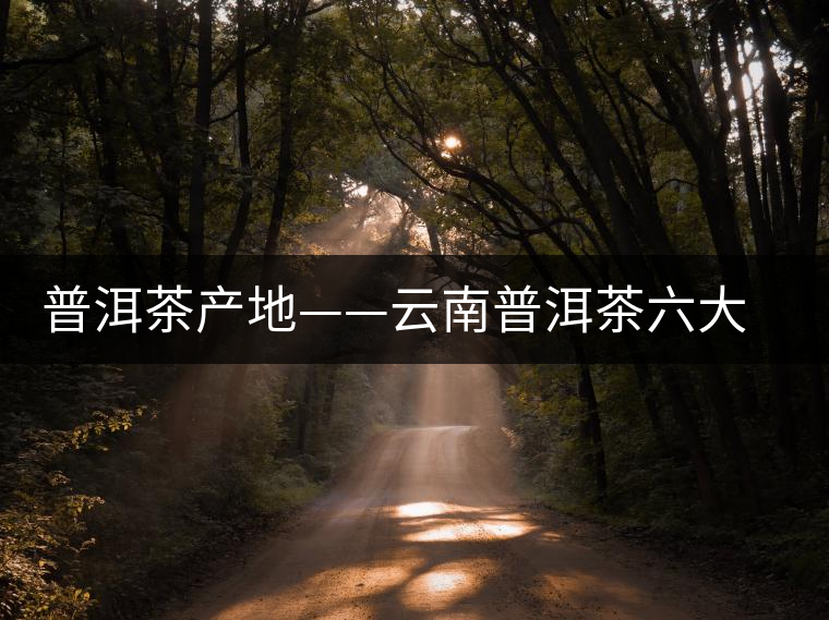 普洱茶產(chǎn)地——云南普洱茶六大茶區(qū)茶質(zhì)對比