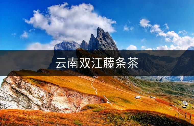 云南雙江藤條茶 云南雙江藤條茶