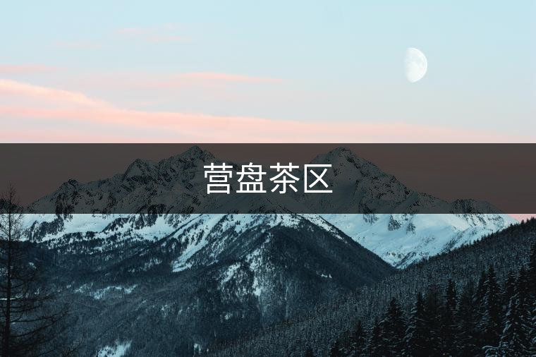營盤茶區(qū)