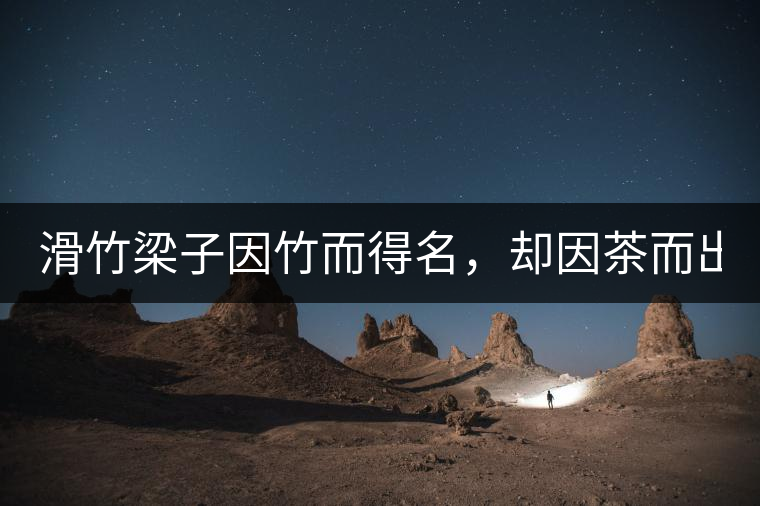 滑竹梁子因竹而得名，卻因茶而出名。