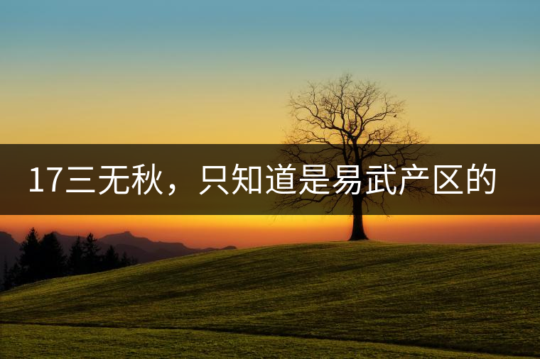 17三無秋，只知道是易武產(chǎn)區(qū)的非常鮮爽