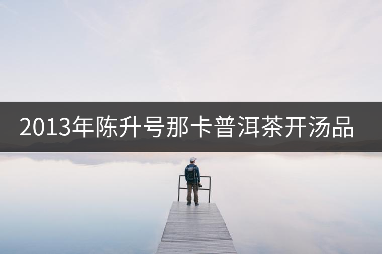 2013年陳升號(hào)那卡普洱茶開(kāi)湯品鑒 2013年陳升號(hào)那卡普洱茶開(kāi)湯品鑒