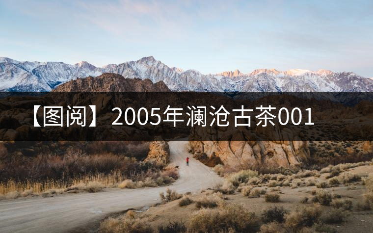 【圖閱】2005年瀾滄古茶001景邁磚開湯