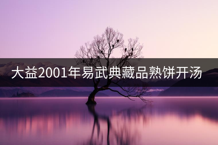 大益2001年易武典藏品熟餅開湯品鑒 大益2001年易武典藏品熟餅開湯品鑒