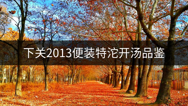 下關(guān)2013便裝特沱開(kāi)湯品鑒 下關(guān)2013便裝特沱開(kāi)湯品鑒
