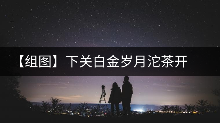 【組圖】下關(guān)白金歲月沱茶開湯