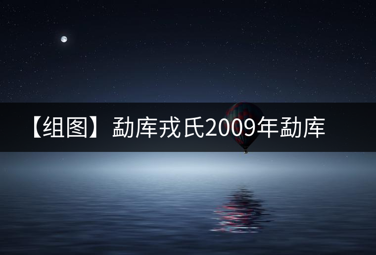 【組圖】勐庫戎氏2009年勐庫春尖磚茶開湯