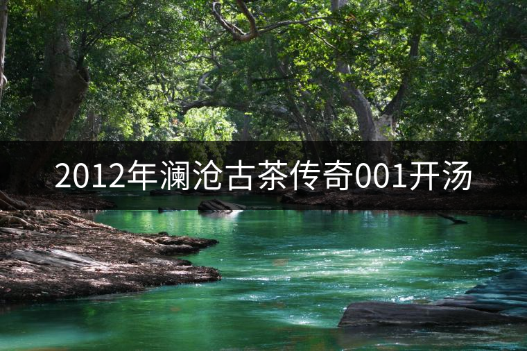 2012年瀾滄古茶傳奇001開湯