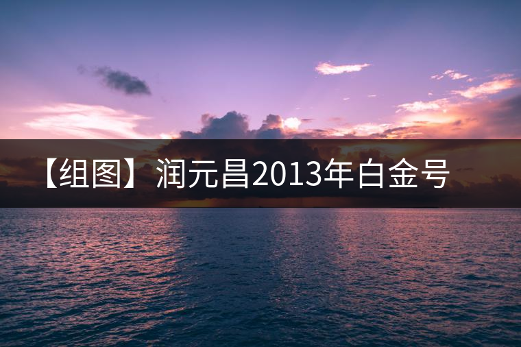 【組圖】潤(rùn)元昌2013年白金號(hào)開(kāi)湯