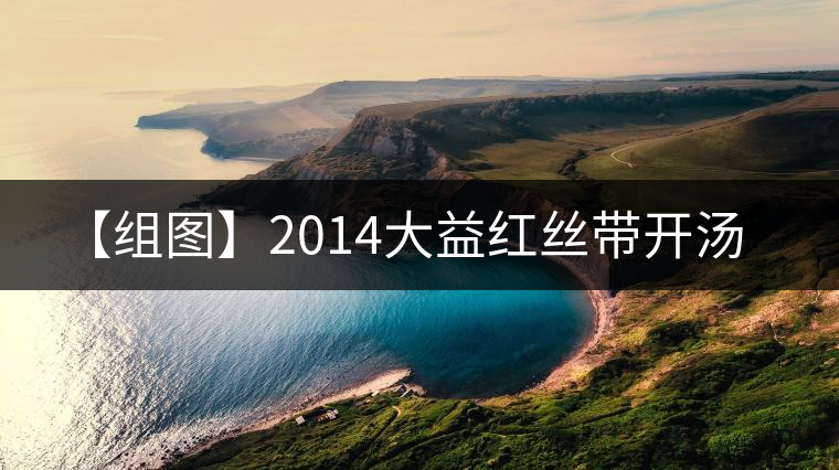 【組圖】2014大益紅絲帶開湯 【組圖】2014大益紅絲帶開湯