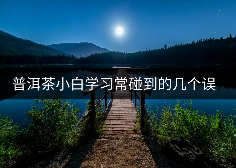 普洱茶小白學(xué)習(xí)常碰到的幾個(gè)誤區(qū)