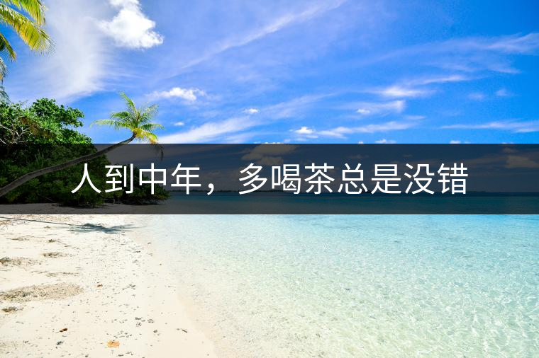 人到中年，多喝茶總是沒錯(cuò)