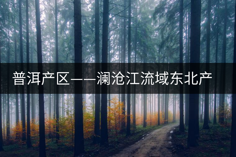普洱產(chǎn)區(qū)——瀾滄江流域東北產(chǎn)區(qū)